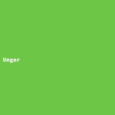 Manufacturer: Unger