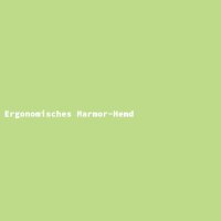 Ergonomisches Marmor-Hemd