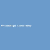 Mittelm&auml;&szlig;iges Leinen-Handy
