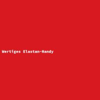 Wertiges Elastan-Handy