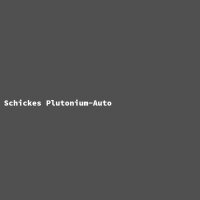 Schickes Plutonium-Auto